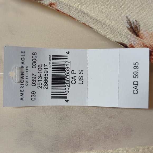 American Eagle Romper NWT - Picture 4 of 5